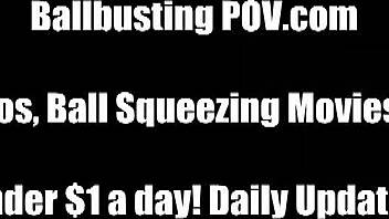 Squeal more, I squeeze harder in bdsm