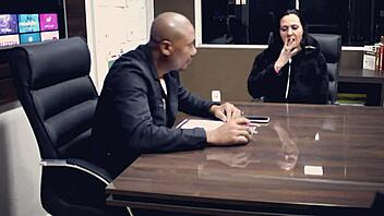 A corna e a submissa in outdoor creampie fun 😈