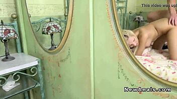 i love watching french blonde take hard anal pounding in pov