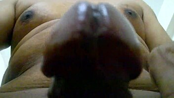 Tikto birokto's early morning solo pleasure with much cum