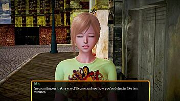 in my new family episode 427, exploring anime game adventures