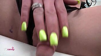 shemale milf teases cameraman with big tits solo