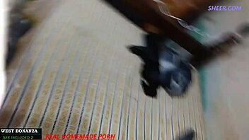 Lizeth Gags on Cock Before Bent Over Fuck and Creampie!