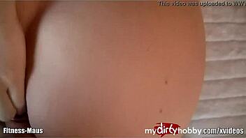 Blond Amateur POV Assfucking and Blowjob Session