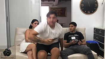 i’m a horny wife banging my husband’s best friend with huge cock