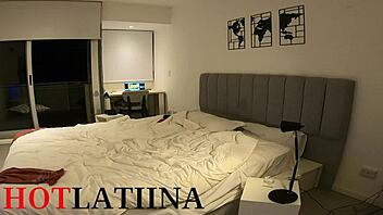 Asian Trio With Friend On New Year