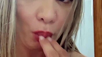 Neighbor Saw Me Bathing, Paid Blowjob With Monster Cock