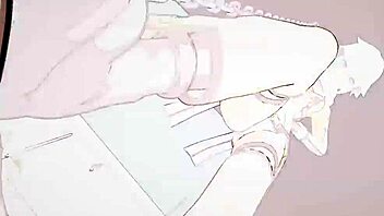 Sword Art Online virtual foot fetish 😍