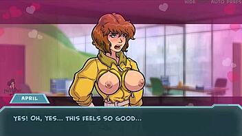 star channel 34 part 83 with sexy brunette action