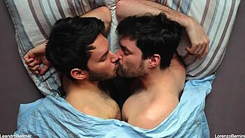 Gay best friends having sex together