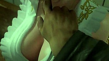 elise sleeps while 3d anime tits get all the action