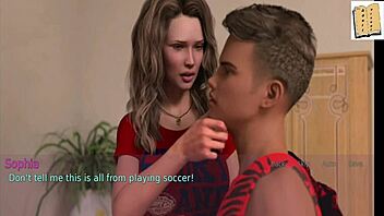 a wife and stepmother in steamy game