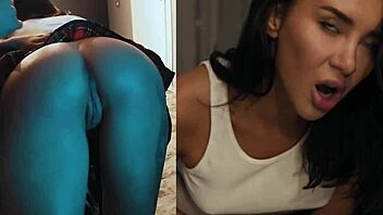 Bad Girl Katrin Tequila Feels Horny After Spanking Her Ass