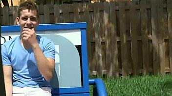 lusty transaction with j homosexual in blowjob contest