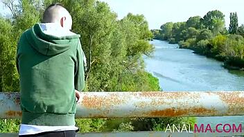 Stepson's Dream to Bang Milf Stepmom Francys Belle's Asshole Fulfilled.