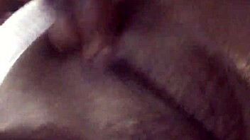 horny teen fingers wet pussy and masturbates to creampie