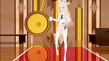 Blue Archive Seia Hentai MMD Animation