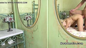 i love watching french blonde take hard anal pounding in pov