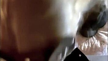 blonde with tiny 18+ tits handles massive cock