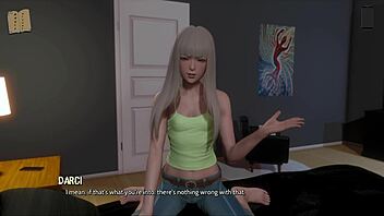 ripples 13 with clothes ripped in sexy outfit