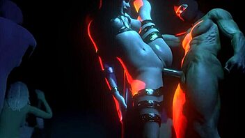 Hard Pounding On The Strip Pole With Big Tits And Clothes Ripped