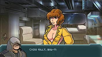 star channel 34 part 83 with sexy brunette action