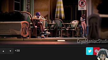 horny ass juno no pants zone tight tits ellie gets fucked ass to ass