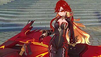 Mavuika Sucking And Fucking In Jean's Office Trailer Genshin Impact Full Fantasyking3