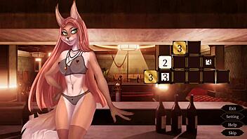 Furry Sex Cabaret Game No Dialogue Gameplay