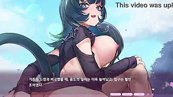 Anime and hentai game with Kaiju Princess theme