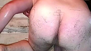 gay guy shoves butter pack up his ass 😱