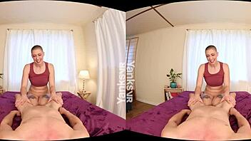 Softcore Lesbian Oral Vs. Hardcore Trans Action