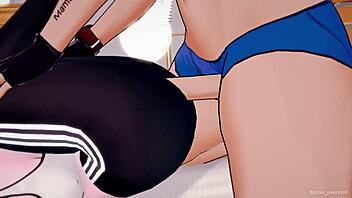 Girlfriend Wants More Exercise In Bed With Uncensored Cum