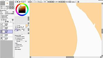 check out this hentai speed drawing with big tits and nipples