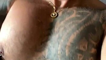 muscle bbc viktor rom solo jerks outdoor... so hot