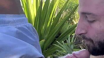 Cruising for monster cocks on brazilian beaches 😏