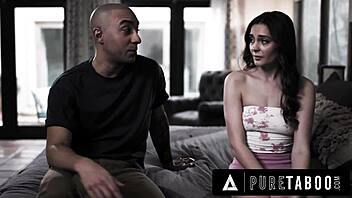 Pure Taboo My Ex-Girlfriend Is My New Stepsister With Aften Opal And Oliver Davis