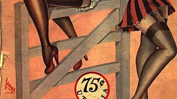 Haver, nézd meg ezt a vintage erotikus anime művészetet!