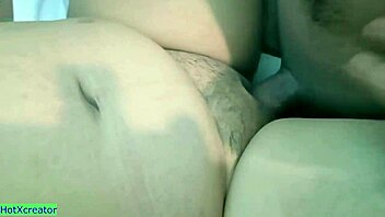 Beautiful country bhabhi gets her ass fucked hard by devar