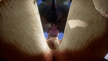 A hot and steamy scene of a tiger and a lizard in the wild
