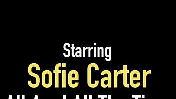 petite ginger sofie carter gets her little 18+ asshole fucked