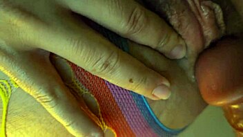 Close-Up View Of Fucking And Cumming In Hairy Pussy