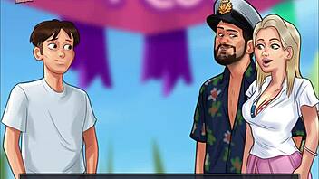 Summertime Saga 219 - Dive into Erotic Cartoon Adventures with Stunning Visuals and Wild Stories