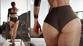 ScyllahMV's Fattest Cakes Ride Big Black Cock in Hairless POV Action.