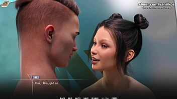 i watch busty babe in public shower hentai