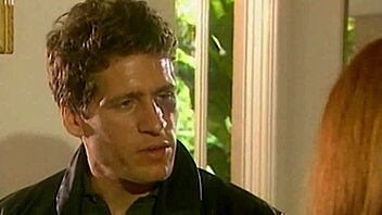 hot redhead in cowgirl position