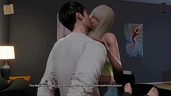 ripples 13 with clothes ripped in sexy outfit