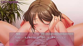 Listening to the voice of the wife next door in episode 13