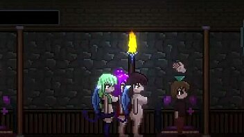 Anime and hentai game: Drain Mansion Chapter 4