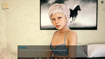 Tales from the unending void 178 features intense hentai game action